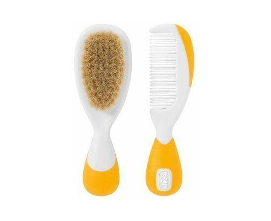 Chicco - Brush and Comb Orange New