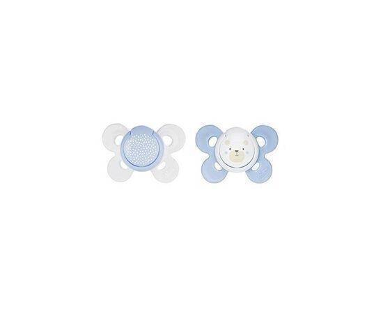 Chicco - Soother Ph. Comfort Boy Sil 0-6M 2Pc C