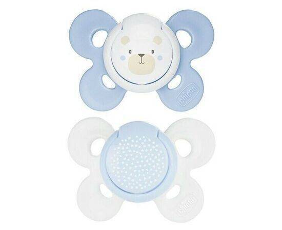 Chicco - Soother Ph. Comfort Boy Sil 0-6M 2Pc C