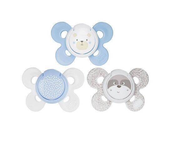 Chicco - Soother Ph. Comfort Boy Sil 0-6M 2Pc C