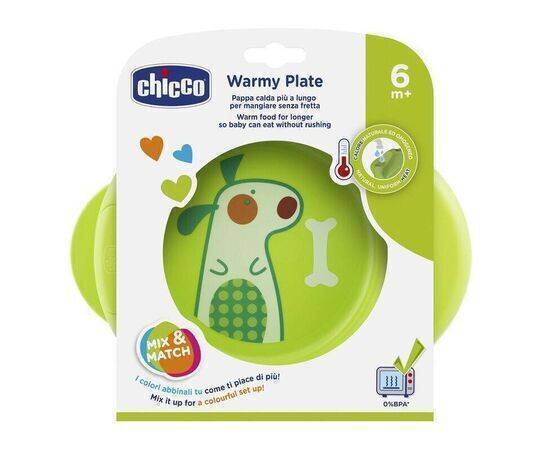 Chicco - Warmy Plate Neutral 6M+