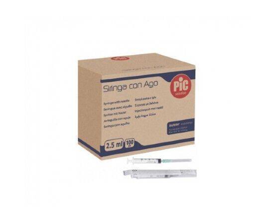 pic solution - Solution syringe 2,5Ml G23X1