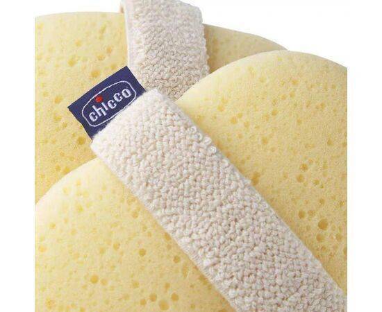 Chicco - Sponge Bath Glove Baby Moments