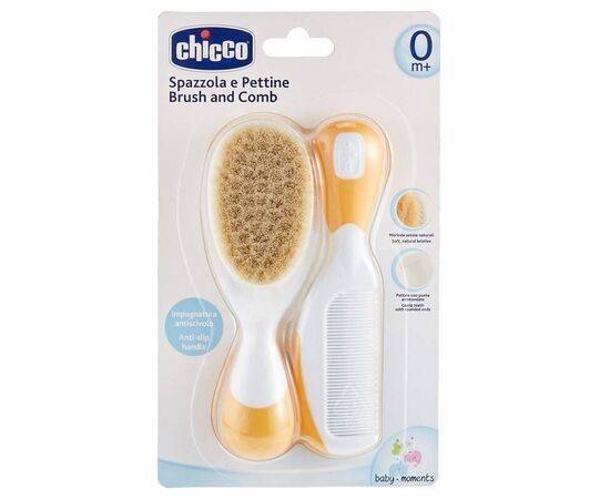 Chicco - Brush and Comb Orange New