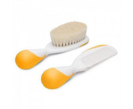 Chicco - Brush and Comb Orange New