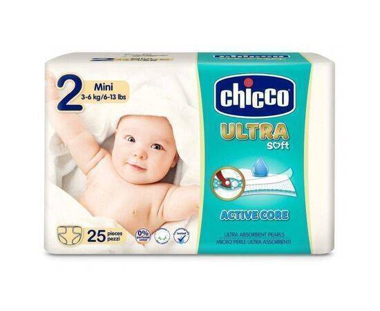 Chicco - Diaper Ultra Chicco Mini 25X10