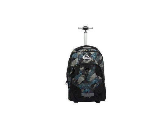 HIGH SIERRA - Backpack Zestar Wheeled Black Color