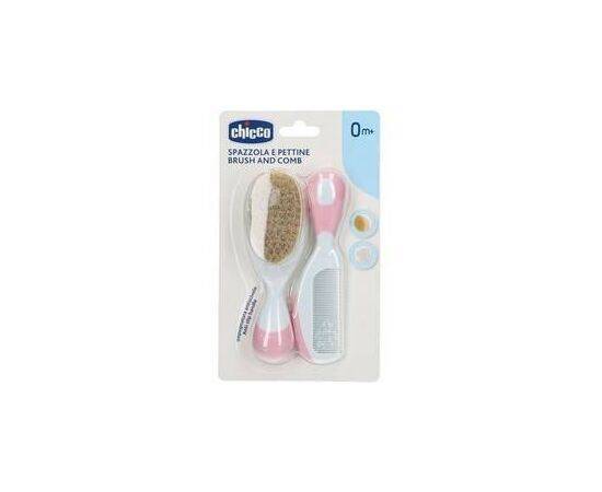 Chicco - Brush and Comb Pink New