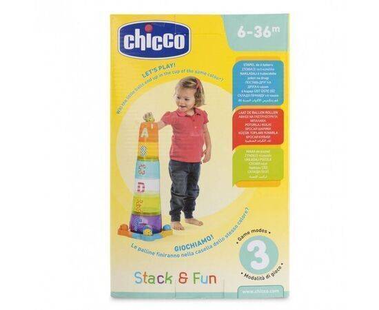 Chicco - Toy Stack & Fun