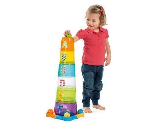 Chicco - Toy Stack & Fun