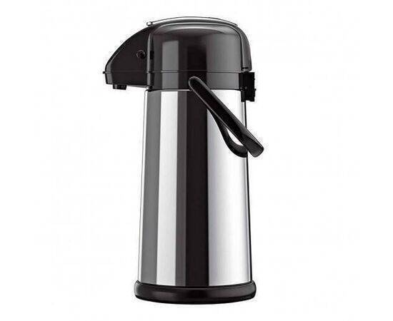 THERMOS - Pot with Push Button Glass Vacuum Pump Tpp-2200 Satin 2.2