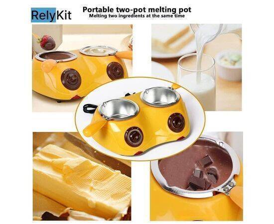 Pot for Chocolate Melting Fondue