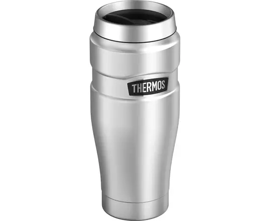 THERMOS - Bottle Ss Vac Ins Tumbler - Matte Steel 470 Ml