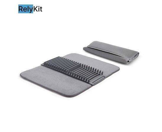 Dish Drying Mat Multiuse Microfiber