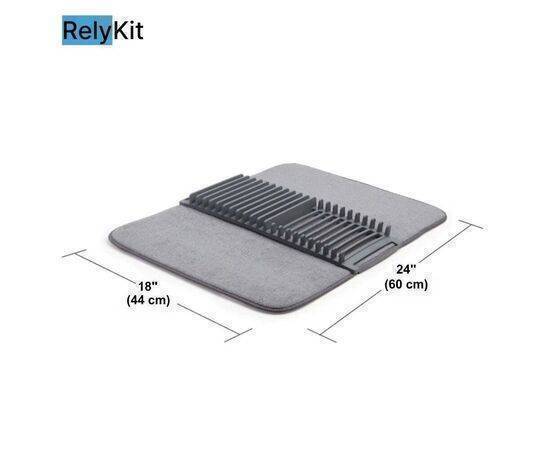 Dish Drying Mat Multiuse Microfiber