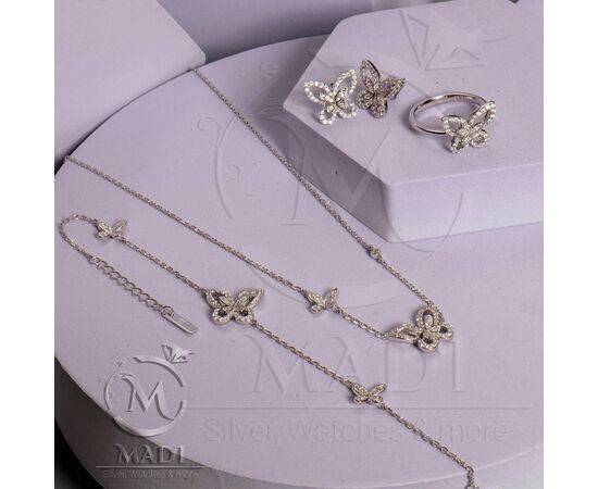 Butterflies Sterling Silver 925 Set