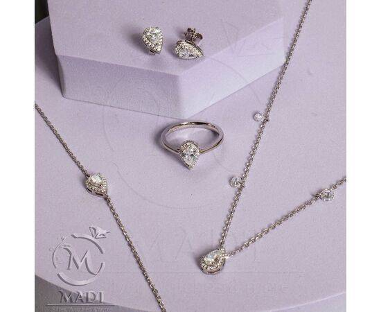 Luxurious Sterling Silver 925 Set