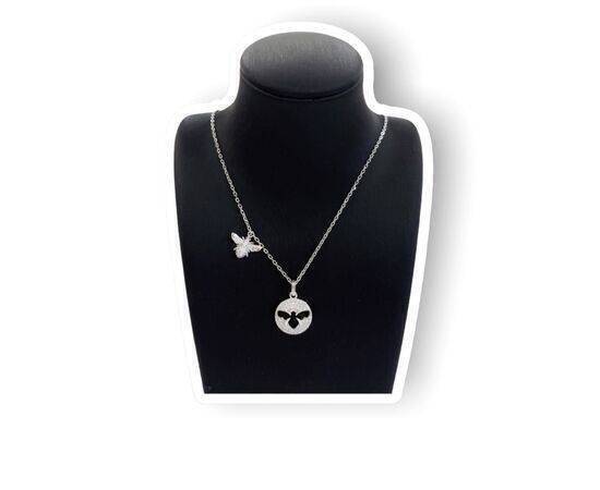 Necklaces Elegant Silver S with Cubic Zirconia 925