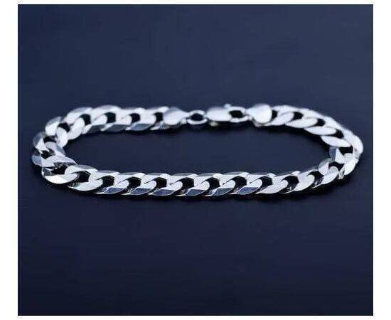 Bracelet Unisex Silver 7mm