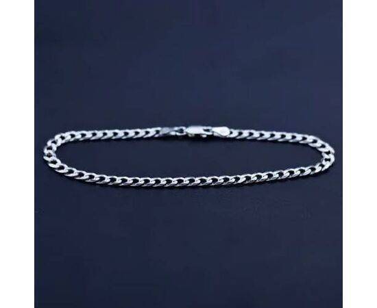 Bracelet Unisex Silver 3mm