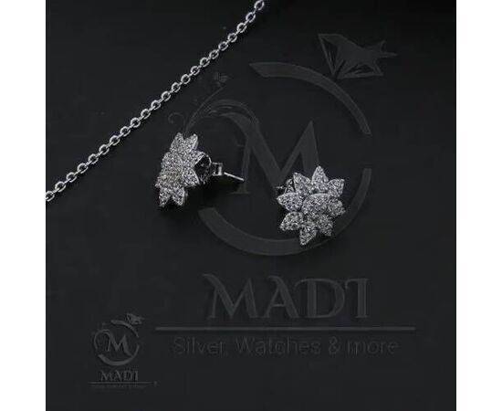 Sterling Silver 925 Studded with Cubic Zirconia for Ladies Set