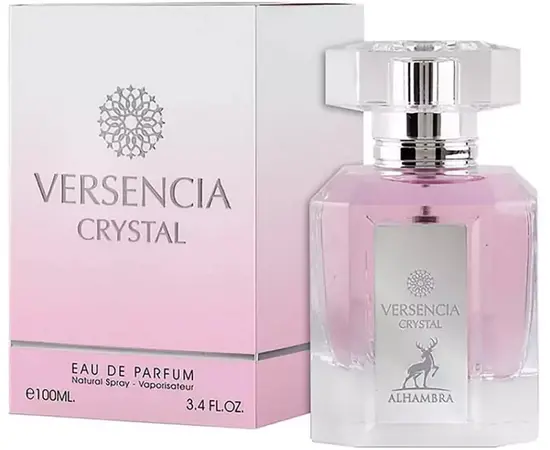 MAISON ALHAMBRA - Perfume for Women Versencia Crystal Edp 100 Ml