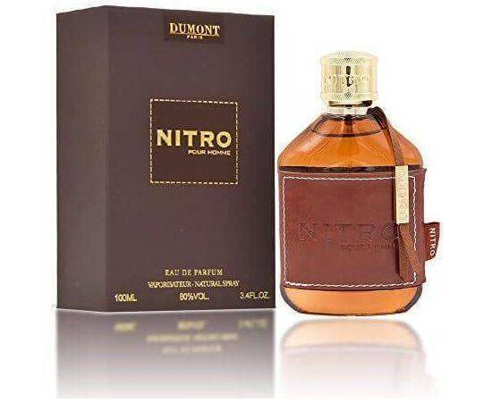 NITRO - Perfume for Men Brown Edp 100 Ml