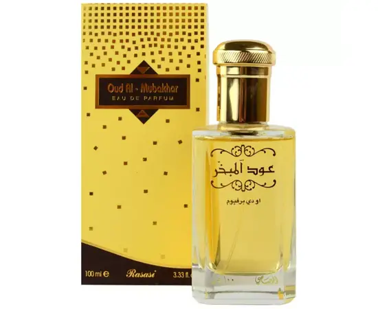 RASASI - Oud Al Mubakhar Unisex Eau De Parfum 100 Ml