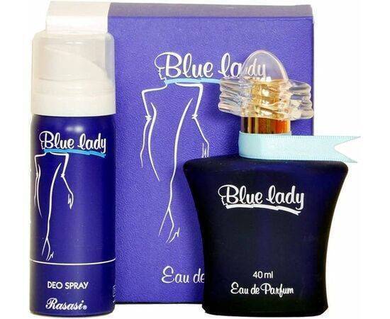 RASASI - Perfume for Women Blue Lady Eau De Parfum 40 Ml