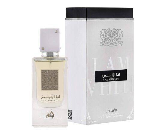 Lattafa - Perfume for Men Ana Abiyedh Edp 60 Ml