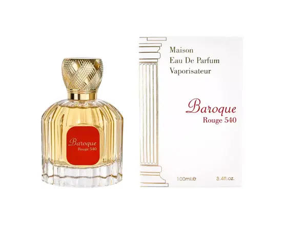 MAISON ALHAMBRA - Perfume Unisex Baroque Rouge 540 Edp 100 Ml