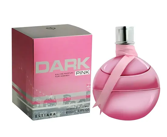 ESTIARA - Perfume for Women Dark Pink Edp 100 Ml