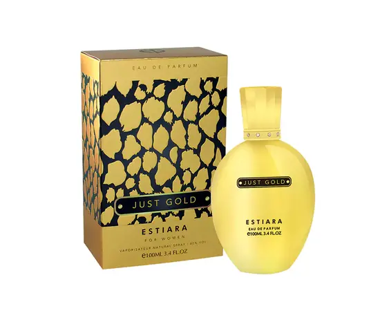 ESTIARA - Perfume for Women Just Gold Edp 100 Ml