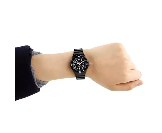 CASIO -  Watch for Women Monter Black Rubber Black Dial