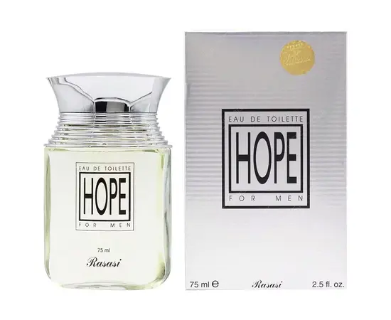 RASASI - Perfume for Men Hope 75Ml Edt