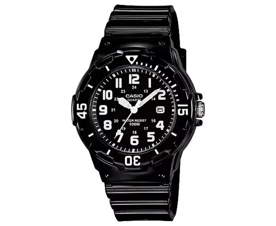 CASIO -  Watch for Women Monter Black Rubber Black Dial