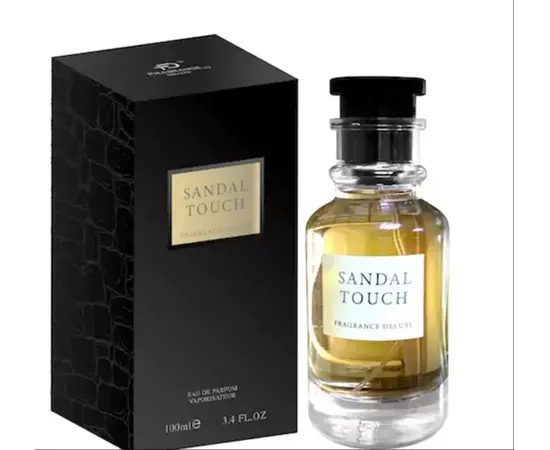 FRAGRANCE DELUXE - Perfume for Women Sandal Touch Eau De Parfum 100 Ml