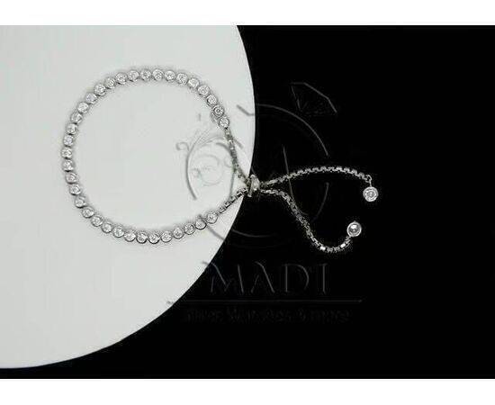 Bracelet Adjustable Luxurious Silver 925