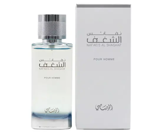 RASASI - Perfume for Men Nafaeis Al Shaghaf Eau De Parfum 100 Ml