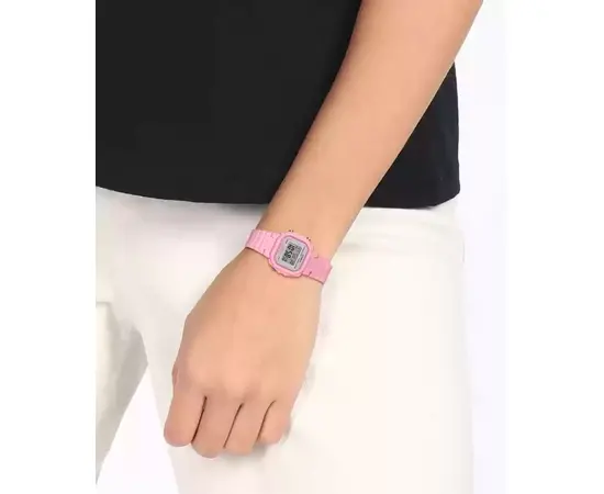 CASIO - Watch for Women Digital Casual Watch Pink-White