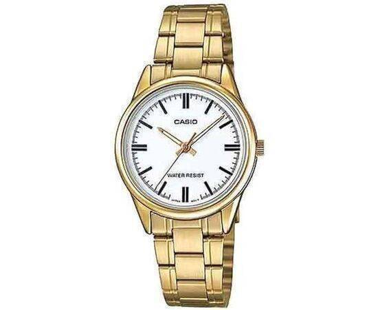 CASIO - Watch for Women Gold Stainless Steel Strap