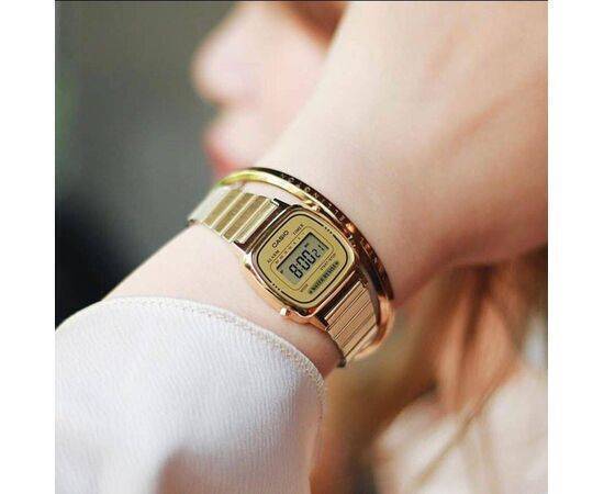 CASIO - Watch Vintage Full Golden St.Steel Digital