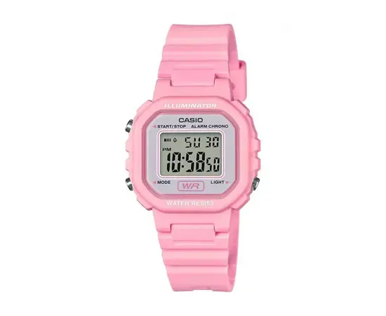 CASIO - Watch for Women Digital Casual Watch Pink-White