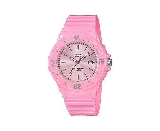 CASIO - Monter Pink Rubber Pink Dial for Women