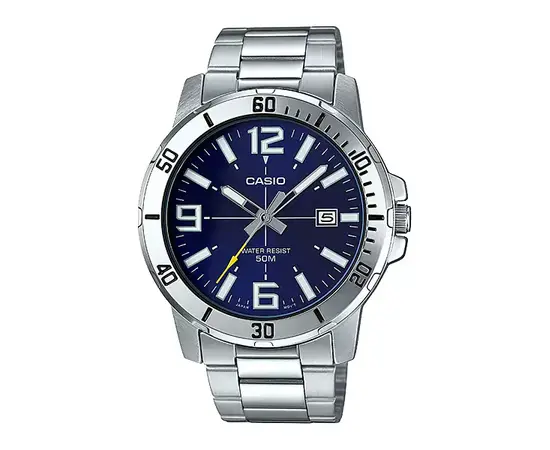 CASIO - Watch for Men - Stainless Steel