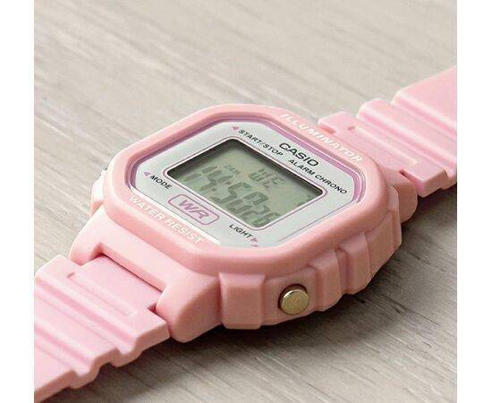 CASIO - Watch for Women Digital Casual Watch Pink-White