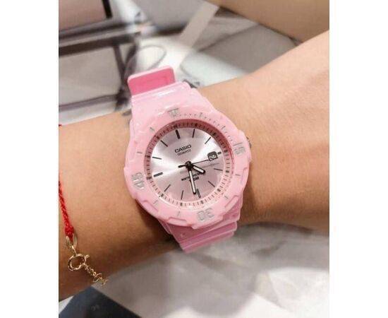 CASIO - Monter Pink Rubber Pink Dial for Women