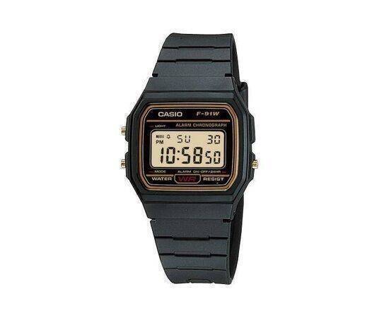 CASIO - Watch Digital Black & Gold Microlight