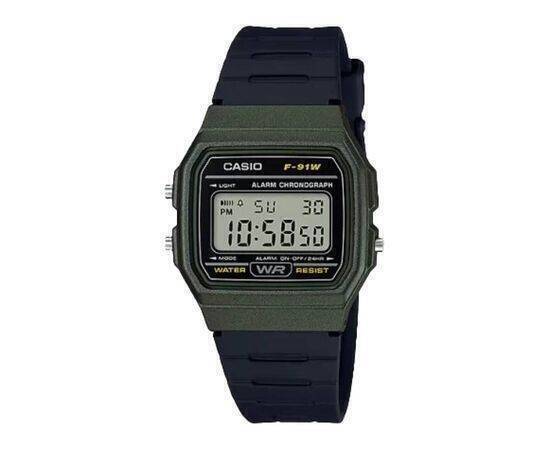 CASIO - Watch for Men Casual Digital Black Resin Sport