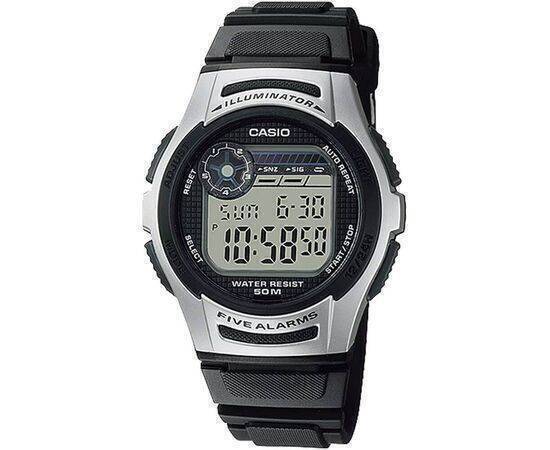 CASIO - Watch for Men Basic Black and Silver Digital